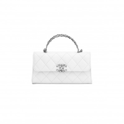 CHANEL FLAP PHONE HOLDER WITH CHAIN AP3238 (18*10*4.5cm)